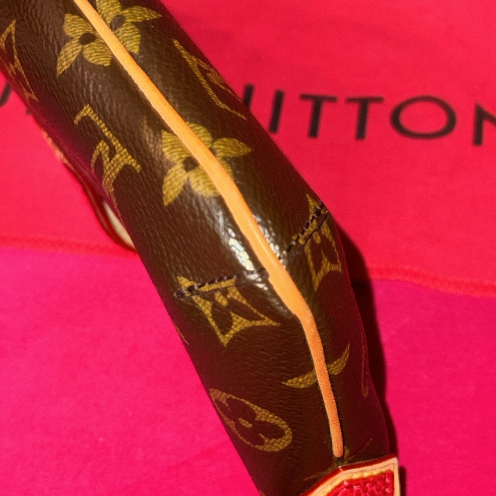 Louis Vuitton x Takashi Murakami Lizard Monogram Cerises Pochette cherry 🍒 bag - Picture 11 of 16